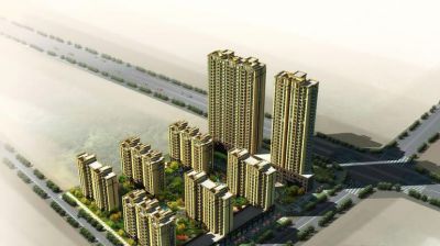 绍兴装修方案户型：三居 3#D户型